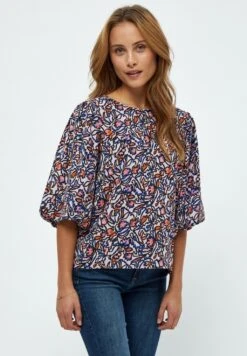 Minus Selia 3/4 Sleeve- Blouse - Ash Rose Print