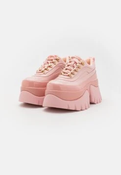 KOI FOOTWEAR Melanie Martinez Ribbon Cake Platform Shoes - Sneakers Laag - Pink/Purple -Fashionista Verkoop 5aedb9d82fab41009734245e75f442b6 scaled