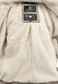 Navahoo Megan - Winterjas - Taupe -Fashionista Verkoop 5debe179185545e0bc6434223d1961f2