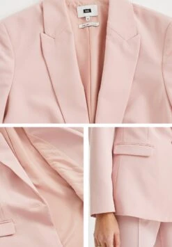 WE FASHION Nauwsluitende - Marly - Blazer - Pink 8 WE FASHION Nauwsluitende - Marly - Blazer - Pink -Fashionista Verkoop 5fe957103e3a44e29b89f1d072668997