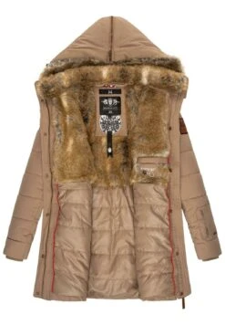 Marikoo Lieblings - Winterjas - Taupe -Fashionista Verkoop 6153c3826ad343a787c0ca1f62e1e81b