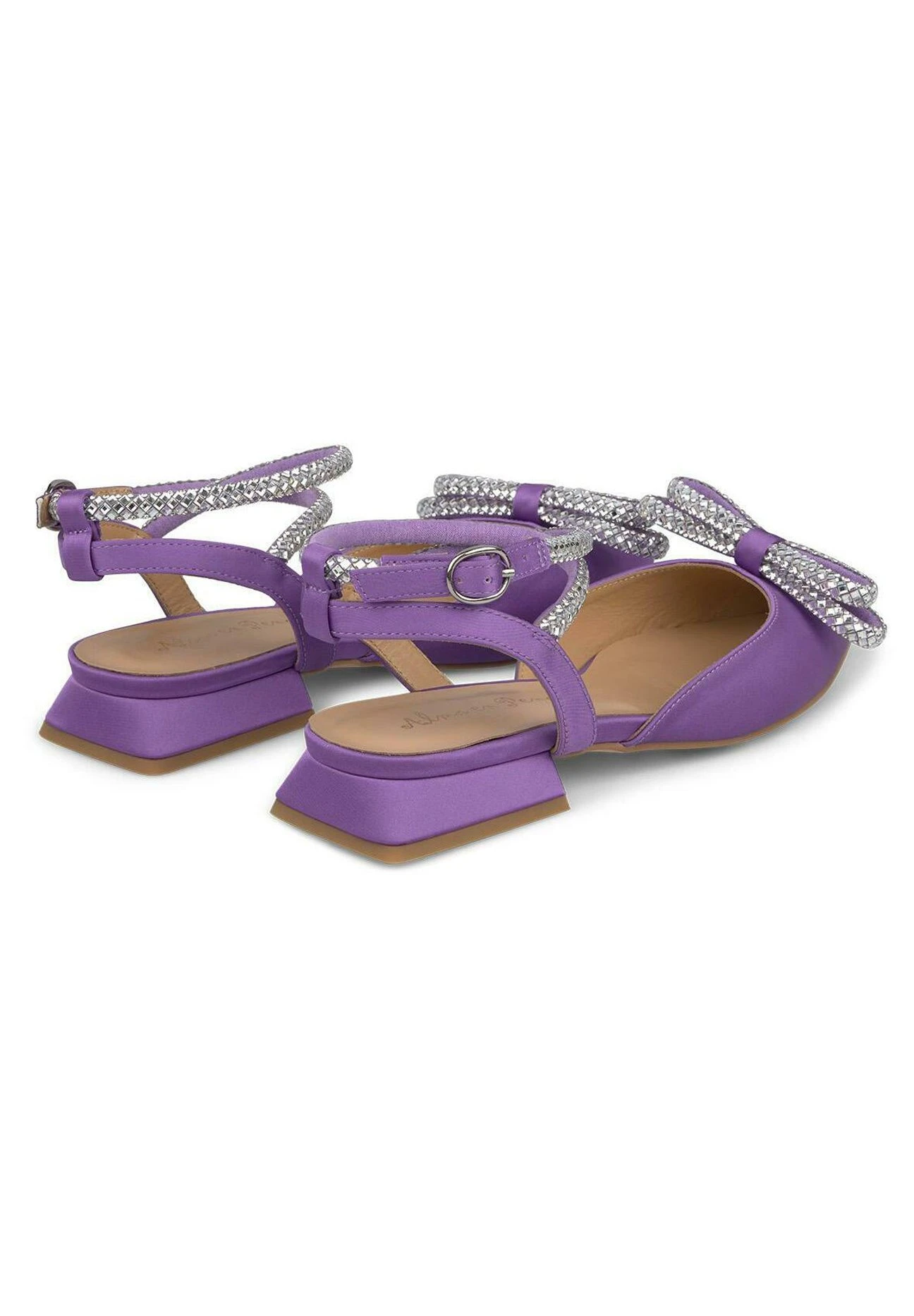 Alma En Pena Vya - Klassieke Pumps - Morado 3 Alma En Pena Vya - Klassieke Pumps - Morado - Afbeelding 3