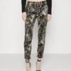 JUST CAVALLI Super Trousers Pocket - Straight Leg Jeans - Honey Mustard