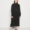 Monki Blousejurk - Black Jaquard