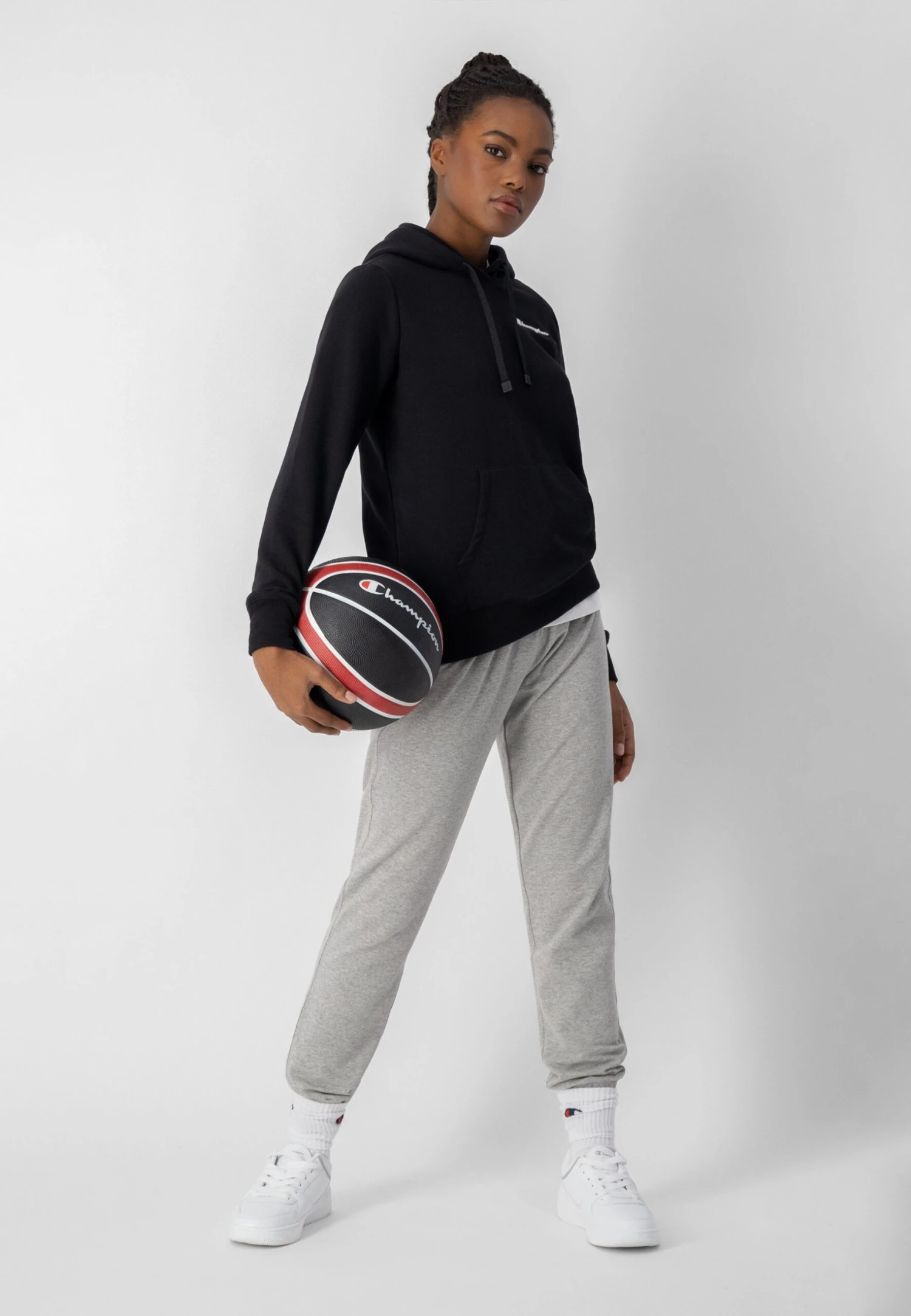 Champion American Classics - Hoodie - Black 2 Champion American Classics - Hoodie - Black - Afbeelding 2