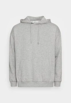 YOURTURN Unisex - Hoodie - Mottled Grey