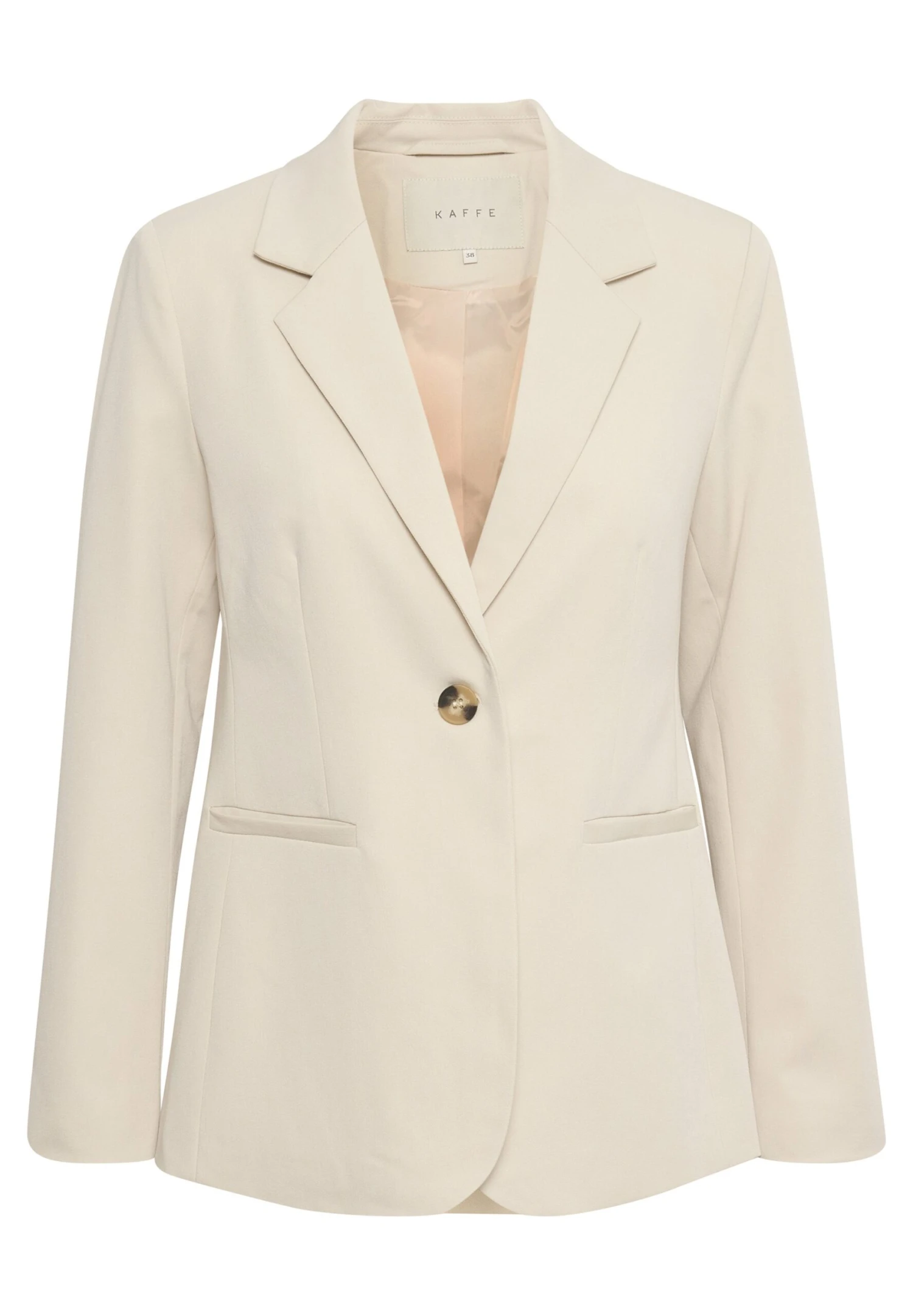 Kaffe Sakura - Blazer - Antique White 5 Kaffe Sakura - Blazer - Antique White - Afbeelding 5