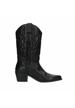 Cowboy-/Bikerlaarzen - Schwarz -Fashionista Verkoop 6b0aa488ce734e39b1f30473d7270826