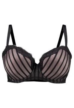 City Chic Fifi Bra - Beugel Bh - Black/Latte -Fashionista Verkoop 6b8cf9116baf43a89570c0b312a7e506