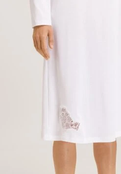 HANRO Naila - Nachtjapon - White -Fashionista Verkoop 6c8dd08765574b1d8b62254b174a1b16