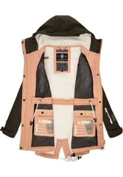 Marikoo Zimtzicke - Parka - Rose Anthracite 7 Marikoo Zimtzicke - Parka - Rose Anthracite -Fashionista Verkoop 6d56c50ec64646f480d5b844c326a32d