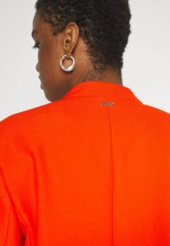 Boss Slim-Fit Cropped Jacket With Collarless Styling - Blazer - Bright Orange 13 Boss Slim-Fit Cropped Jacket With Collarless Styling - Blazer - Bright Orange -Fashionista Verkoop 6f7874f6fcf24bdca8450114e8ba7098 scaled