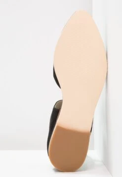 Anna Field Leather - Ballerina'S Met Enkelbandjes - Black -Fashionista Verkoop 7015ee8befd64b60b9ebe91daa333492