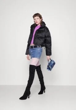 Calvin Klein Shine Puffer Down Coat - Gewatteerde Jas - Black -Fashionista Verkoop 710a19860e0d48228b7ca643c12be496 scaled