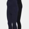 2 Pack Capri - Legging - Black/Dark Blue