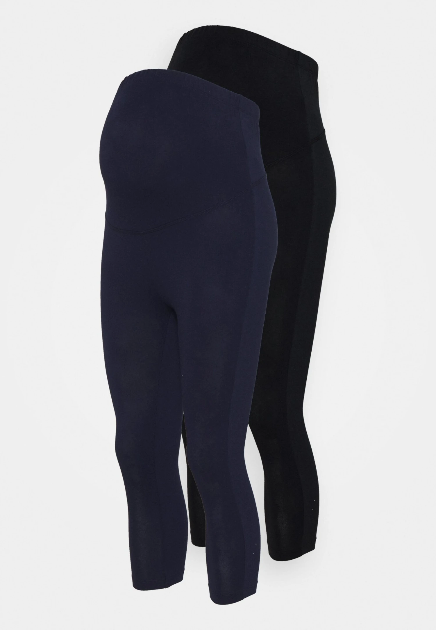 2 Pack Capri - Legging - Black/Dark Blue 1 2 Pack Capri - Legging - Black/Dark Blue