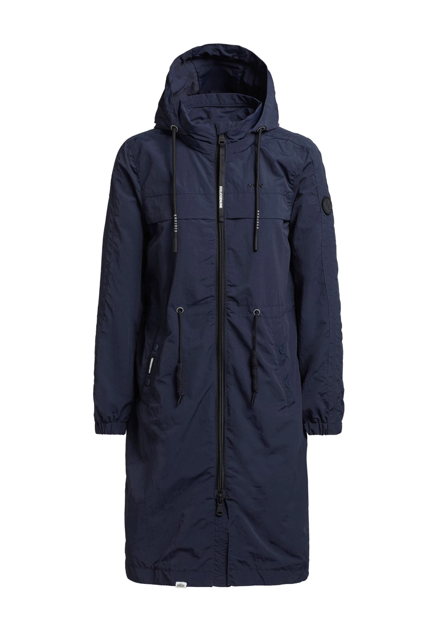 Khujo Mantel Voya3 - Parka - Dunkelblau 9 Khujo Mantel Voya3 - Parka - Dunkelblau - Afbeelding 9