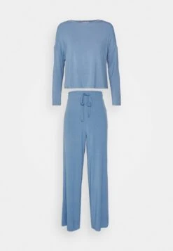Anna Field Wide Leg - Pyjama - Blue -Fashionista Verkoop 73662d12d3de4a2d8216175c6b3ae005 scaled