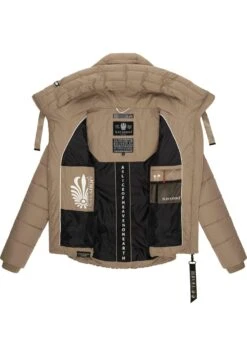 Navahoo Amayaa - Winterjas - Taupe -Fashionista Verkoop 74f2970565d14c8cadf214b8e43c9eca scaled