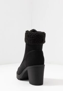 Anna Field Winter Boot - Enkellaarsjes Met Plateauzool - Black -Fashionista Verkoop 75644dab5c4b4634862305626d9534e6