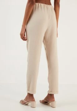 LELA Slim Fit - Broek - Stone 8 LELA Slim Fit - Broek - Stone -Fashionista Verkoop 768a4bd8c79f4f1596c10fdc2f212d70