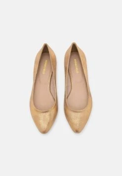 Anna Field Leather - Ballerina'S - Gold -Fashionista Verkoop 77bef8a948134ad6b086f672d7c111bb scaled