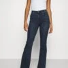 Lee Flare Bo - Flared Jeans - Clean Aurora