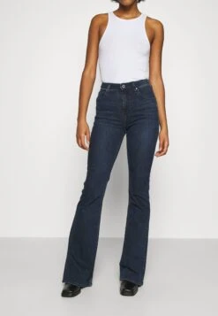 Lee Flare Bo - Flared Jeans - Clean Aurora