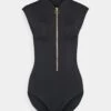 Seafolly Collective Zip Front One Piece - Badpak - Black