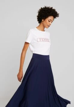 Anna Field Plisse A-Line Midi Skirt - A-Lijn Rok - Maritime Blue -Fashionista Verkoop 7ab564a26da040e68012a316977b7a10 scaled