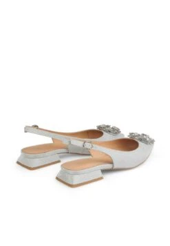 Alma En Pena Vermouth - Slingback Ballerina´S - Plata -Fashionista Verkoop 7ad9fd4ed0f34e4c8db56c17e0591ec3