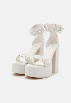 KOI FOOTWEAR A Secret Arrangement - Sandalen Met Hoge Hak - White -Fashionista Verkoop 7c0dec47103243649962957641d257ad scaled