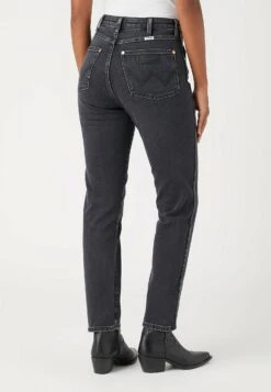 Wrangler Walker - Slim Fit Jeans - Black 7 Wrangler Walker - Slim Fit Jeans - Black -Fashionista Verkoop 7f5409259b44459fab5d4e98b8d4a0b3