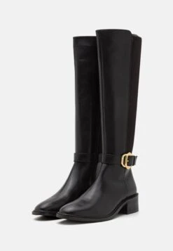 Leather- Laarzen - Black 8 Leather- Laarzen - Black -Fashionista Verkoop 7f7a93d5a9764b9c8d7726d44cb3f0af scaled