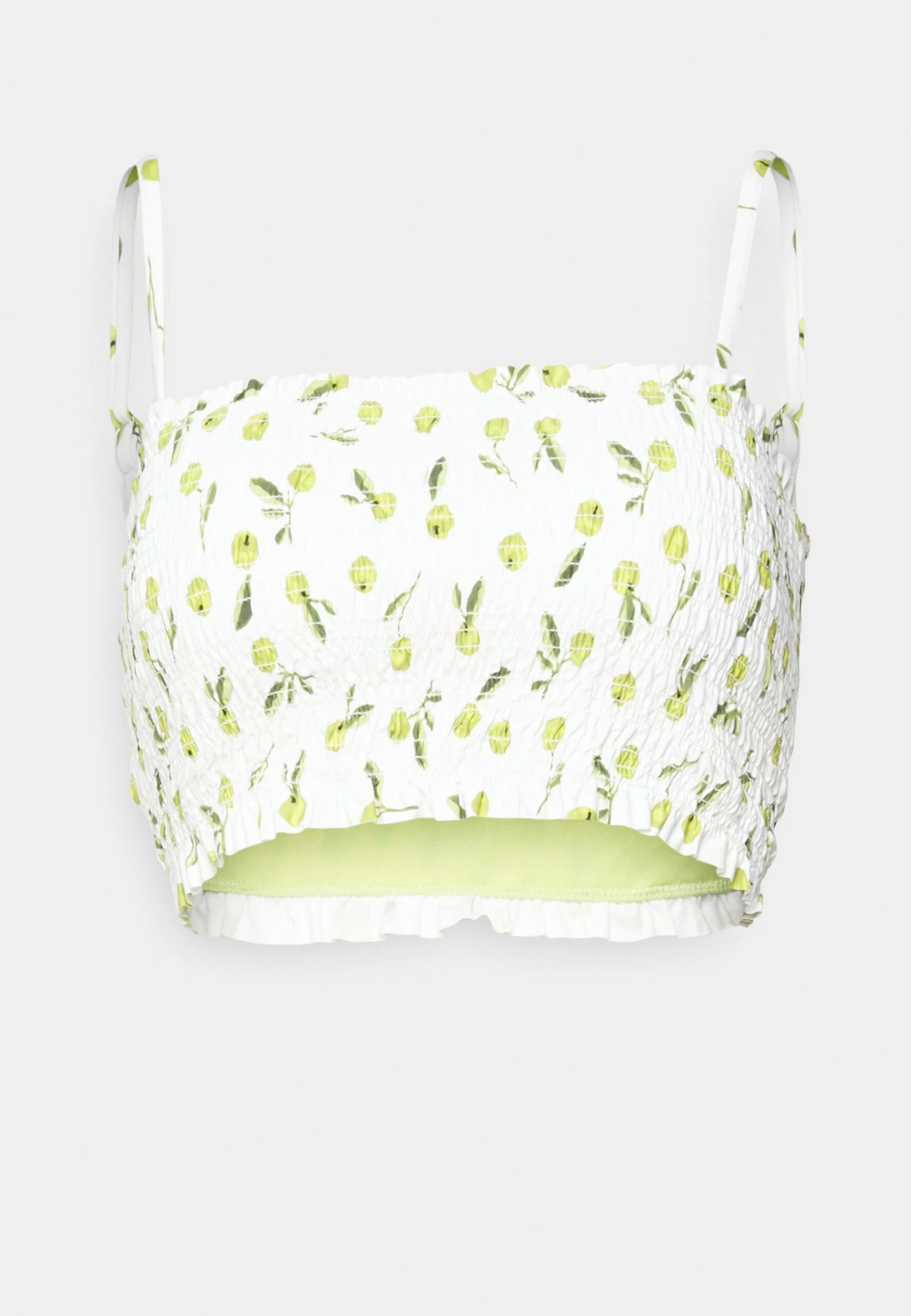 Seafolly Summer Crush Shirred Long Line Bandeau - Bikinitop - Off-White 5 Seafolly Summer Crush Shirred Long Line Bandeau - Bikinitop - Off-White - Afbeelding 5