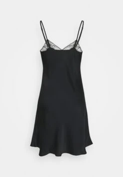 Anna Field Hammered Satin Nightie - Nachtjapon - Black -Fashionista Verkoop 81ba39e4a7c34ae08ecb2226b80f5767 scaled