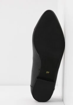 Anna Field Leather Ballerinas - Ballerina'S - Black -Fashionista Verkoop 83bc585fb9eb496999ed27c705b8e468