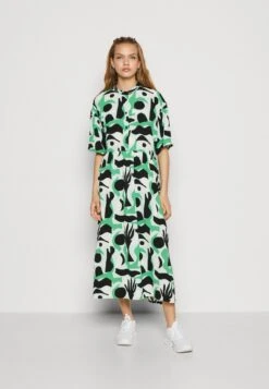 Monki Blousejurk - Green Lisendna