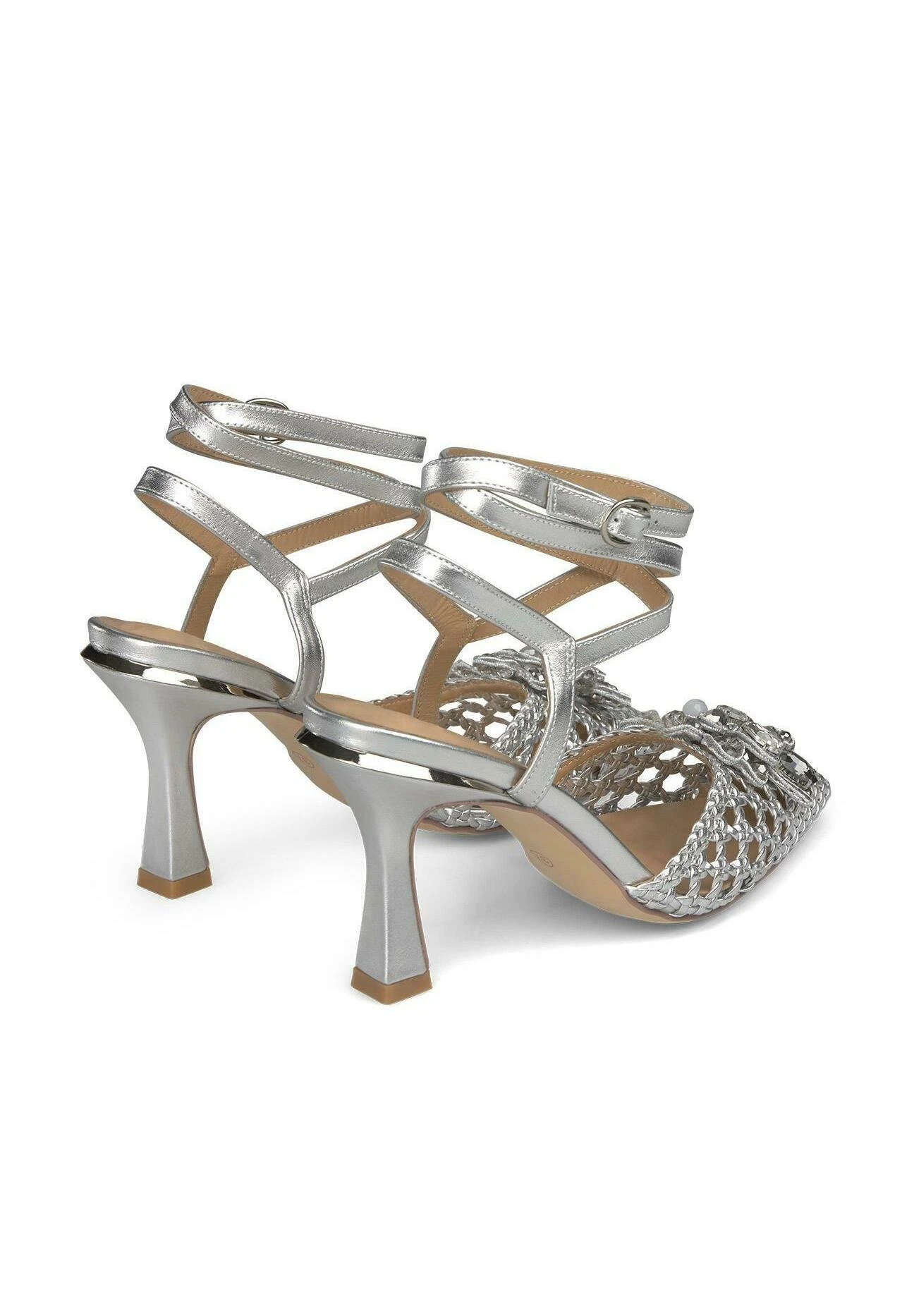 Alma En Pena Bandarra - Klassieke Pumps - Plata 3 Alma En Pena Bandarra - Klassieke Pumps - Plata - Afbeelding 3