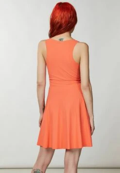 Patrizia Pepe Essential- Jurk - Intense Coral -Fashionista Verkoop 86434886480b48ca8fb9624ffffaf5f9 scaled