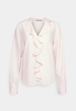 Anna Field Blouse With Frontal Volant - Blouse - Pink