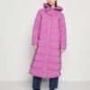 Yasliro Long Padded Coat - Winterjas - Hyacinth Violet