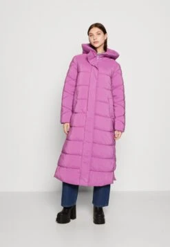 Yasliro Long Padded Coat - Winterjas - Hyacinth Violet