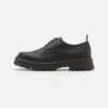 YOURTURN Unisex - Veterschoenen - Black
