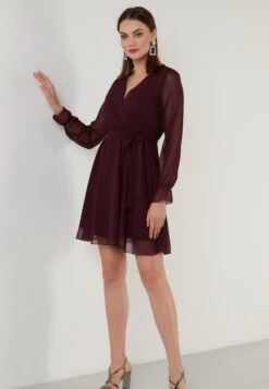 LELA Mini- Jurk - Purple -Fashionista Verkoop 89518ee969f44ebfb4428b300136144f scaled