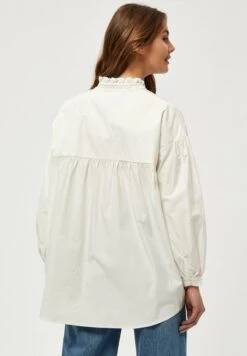 Minus Nalia- Blouse - White -Fashionista Verkoop 89a0c2bc5d6b41cca3bf2cb3db8d984e