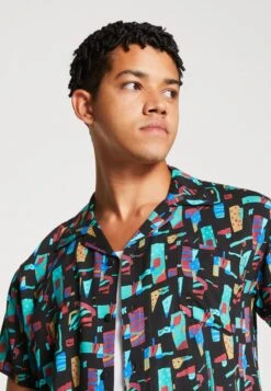 Kaotiko Shirt Bel Air Unisex - Overhemdblouse - Turquesa -Fashionista Verkoop 8cd734c2a2b946b89cb17b5f800556fa scaled