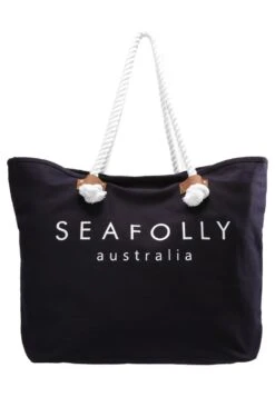 Seafolly Ship Sail Tote - Strandaccessoire - Indigo -Fashionista Verkoop 8e01987d3d584272a1e37c5864c573e6