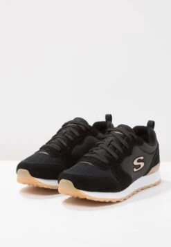 Skechers Sneakers Laag - Black /Rose Gold -Fashionista Verkoop 8f202d246c9e4dc98d4a9fd2fb2b7de4