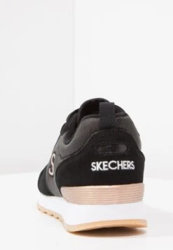 Skechers Sneakers Laag - Black /Rose Gold -Fashionista Verkoop 8f36335955b942fe91feb3303dd92a1b